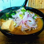 焼肉バッファロー - とん汁ラーメン　大盛り　800円＋100円