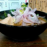 Yakiniku Baffaro - とん汁ラーメン　大盛り