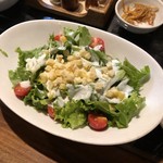 鳥あたま - シーザーサラダ