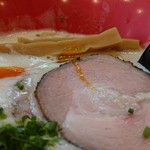 おいらのらーめん ピノキオ - とろとろ塩ラーメン　20190825