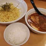Majo No Kare - つけ麺にライス！！