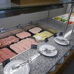Hotel Zeitgeist Vienna Hauptbahnhof - 朝食バイキング⑤。
