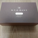 ニューヨークシティサンド - 高級感あふれる箱