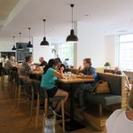 Hotel Zeitgeist Vienna Hauptbahnhof - 2F朝食の様子。