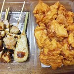 美唄焼鳥・惣菜 炎 - 串もの＆塩ザンギ
