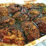 たこ焼 たこ丸 - 「たこ焼き 12タコ」