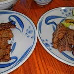 郡山 ねぎし - ねぎし定食＋牛カルビセット