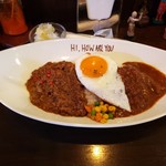 ハイ，ハウ アー ユー - キーマとビーフ