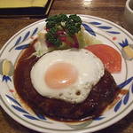 神保町ヴェジタリアンPARTⅡ - サービス・ハンバーグ