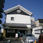 Musashidiyasobasen - 店舗裏側