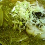 龍覚 - 味噌ラーメン（大盛）　2012/1/25ver