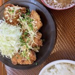 Karayoshi - 油淋鶏定食