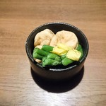 九州薩摩地鶏×個室居酒屋 由布院 - お通し