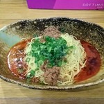 くにまつ Express - 料理写真:「汁なし担々麺Excella」大盛り