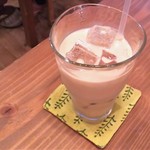 お気軽健康café あげは。 - 自家製ジンジャーハニーチャイ