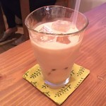 お気軽健康café あげは。 - 自家製ジンジャーハニーチャイ