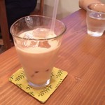 お気軽健康café あげは。 - 自家製ジンジャーハニーチャイ