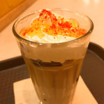 クレバーコーヒー - ホワイトチョコイチゴオーレ