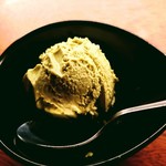 ダイニングバー MO-JI - 抹茶アイス