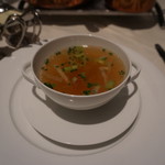 PLACHUTTA - ビーフスープ