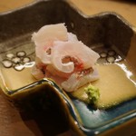 花いち - 鯛の霜降り