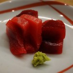 花いち - 鮪のお造り