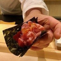 鮨 なんば 日比谷 - 2019.7.  鉄火巻き