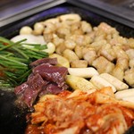 韓国焼肉専門店 ヤキバンザイ - 韓国式のコプチャン焼きは和牛を使用してます