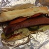 Five Guys - 料理写真:Bacon hot dog
