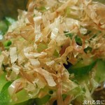八沢川 - 鱧皮の酢の物
