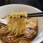 らぁ麺 すぎ本 - 麺