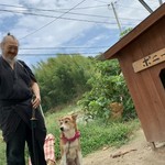 因島産直センターうまや - 侍な店主と、眉毛犬ポニー