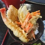 Soba Ichi - 天丼