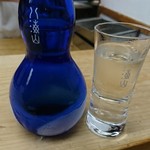 つる由 - なんかグラスもセットやな笑