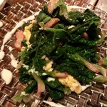 イルポポロ - ほうれん草とベーコンのソテー