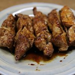 独酌　三四郎 - 新子焼き