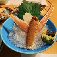 かに道楽 梅田店 - お造り
