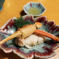 かに道楽 梅田店 - カニ酢