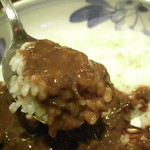 珈琲香舗カワシマ - ご飯の硬さも好きかな～♪