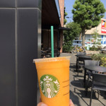 STARBUCKS COFFEE - マンゴーパッションティーフラペチーノ550円