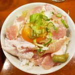 麺屋CHIKUWA - とりわさ丼