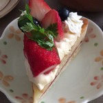 グランドホテルニュー王子 - うむこれぞホテルケーキ