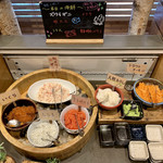 ビストロ エンドウ - 海鮮たち