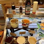 ビストロ エンドウ - ドレッシング