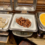 ビストロ エンドウ - シュウマイ、ウインナー、卵