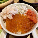 ビストロ エンドウ - 海鮮丼