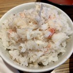 ビストロ エンドウ - 蟹丼