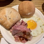 ビストロ エンドウ - パンセット