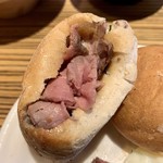 ビストロ エンドウ - ローストビーフサンド