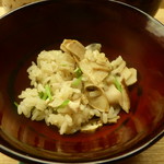 懐石料理 桝田 - 松茸ご飯